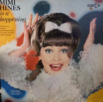 Mimi Hines Is A Happening : Mimi Hines
